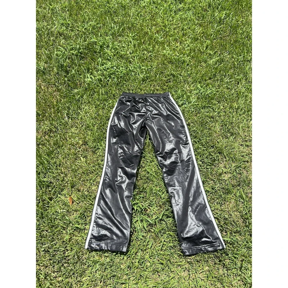 Adidas Men's Chile 62 Track Pants Silver/Black, Size Small